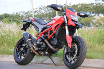 Ducati Hypermotard phiên bản 2014 đeo trang sức Evotech, Rizoma