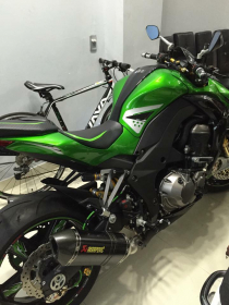 Biết nói gì đây khi thấy chiếc Z1000 2015 tổng giá trị xe & tiền độ bằng chiếc Kawasaki H2