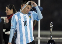Lí do khiến Messi từ chối nhận giải “Cầu thủ xuất sắc nhất Copa America 2015"