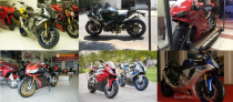 Những chiếc Superbike mạnh nhất tại Việt Nam