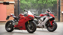 [Clip] So sánh Yamaha R1 2015 và Ducati 1299 Panigale từ Visordown
