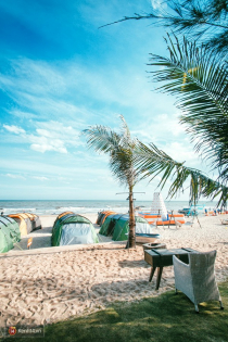 Coco Beach Camp khu cắm trại đẹp như tiên phải ghé ở Lagi, Bình Thuận