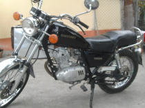 moto suzuki gn125, gn 125