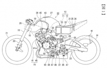 Suzuki đang phát triển mô tô kết hợp xăng - điện đầu tiên thế giới