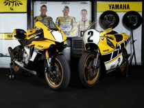 Cận cảnh Yamaha YZF-R1 phiên bản màu vàng đen tuyệt đẹp