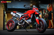 Ducati Hypermotard sành điệu và hàng hiệu với bản độ từ Thái