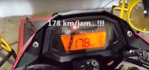 [Clip]Honda Sonic 150R gắn ECU độ đạt 178km/h trên bàn Dyno