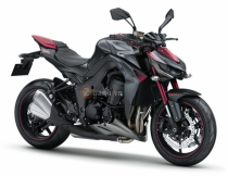 Kawasaki Z1000 2016 chuẩn bị ra mắt với phiên bản màu mới