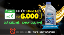 Ravenol - Thương hiệu dầu nhờn cao cấp của Đức gia nhập thị trường Việt Nam