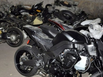 52 xe mô tô PKL Honda nhập lậu bị bắt giữ tại Hải Phòng