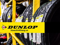 Bảng giá Vỏ Dunlop cho xe máy mới nhất 2018