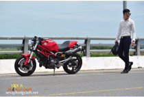 Cảm nhận của biker 8X về "người tình" Ducati Monster 795