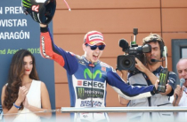 Chặng 14 Moto GP lại vinh danh một đứa con Tây Ban Nha khác: J.Lorenzo của đội đua Movistar Yamaha