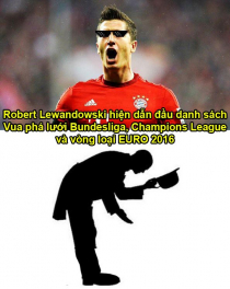 Không phải Ronaldo hay Messi, Lewandowski mới đang là chân sút đáng sợ nhất thế giới