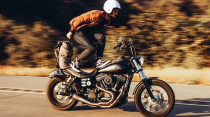 Mô tô và Biker trong bộ ảnh chất lừ đầy phong cách trên Instagram