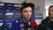 Rossi cho biết: "Tôi hoàn toàn không có ý định đạp ngã xe anh ấy, nhưng..."