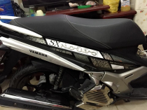 Yamaha nouvo 5 SX trắng đen 214 ngay chủ