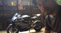 Chia sẻ của Johnny Trí Nguyễn về chiếc Ducati 899 Panigale tự độ
