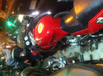 Ducati Super Sport 900cc + BMW Ural m67 650cc hàng kịch độc