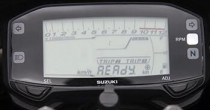 Lộ ảnh đồng hồ Suzuki Satria Fu150 hoàn toàn mới