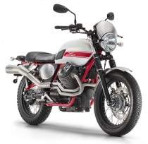Moto Guzzi V7II Stornello mẫu Scrambler mới chính thức ra mắt