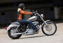 Nếu thật sự thích Harley Davidson thì nên mua 1200 trở lên đến 1450