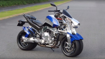 Yamaha hé lộ mẫu xe mô tô 4 bánh hoàn toàn mới