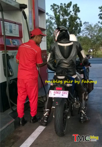 Yamaha MT-15 lại tiếp tục lộ ảnh chạy thử tại Indonesia