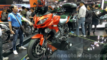Kawasaki Versys 650 2016 chính thức ra mắt tại triển lãm Motor Expo 2015