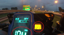 Rồi xong luôn: đồng hồ trên xe chỉ 127 km/h nhưng sự thật thì GPS báo là...