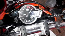 Yamaha FZ150i độ ECU lên maxspeed 164km/h trên dynojet