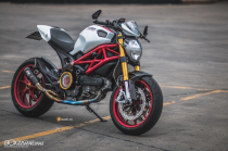 Ducati Monster 796 S2R độ đầy hấp dẫn của biker Thái