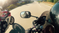 [Clip] Màn so tài tốc độ kịch tính giữa Yamaha R6 và MV Agusta F3