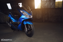 Honda PCX 150 Deep Blue đơn giản tạo ấn tượng mạnh