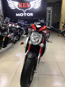 MotorKen cần bán 1 em agusta gangter 800cc đẹp leng keng chạy cực ít