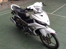 Yamaha Exciter 135cc 2012 côn tay màu trắng 29Z1 - 04146