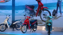 Honda Wave Alpha 2017 hoàn toàn mới chính thức ra mắt thị trường Việt Nam