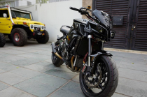 Yamaha MT-10 trong bản độ cực chất của một biker nổi tiếng Sài Thành