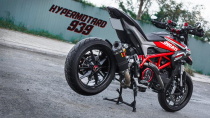 Ducati Hypermotard 939 độ chất đến ngất trong từng chi tiết tại Việt Nam