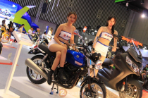 Toàn cảnh gian hàng SYM ở VietNam Motorcycle Show 2017