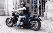 Xe moto SHADOW 600cc 2012 tìm chủ mới