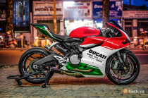 Ducati 899 Panigale phiên bản Final Edition kịch độc tại Việt Nam