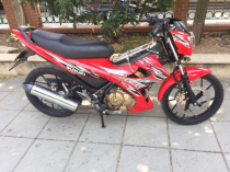 Suzuki Raider 150cc màu đỏ 2015 biển 29H1 - 55898