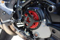 Ducati Streetfighter 848 độ cực ngầu bên tông màu đen huyền bí