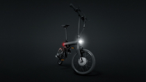 xe đạp điện nhập khẩu nhẹ nhất pin panasinic - tốc độ 30km- pin - 45km