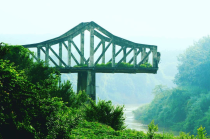 Review Cầu gãy - Đập Phước Hòa cách Sài Gòn 100km