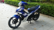 Yamaha Exciter 135 xanh GP côn tự động biển HN