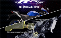 Yamaha Việt Nam hé lộ sẽ ra mắt R15 2018 trong thời gian tới