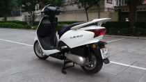 Honda SCR 110cc Fi kim phun điện tử màu trắng HN