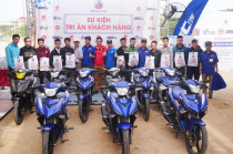 Ngày hội chăm sóc xe máy 2017 khép lại hành trình tại Nam Định